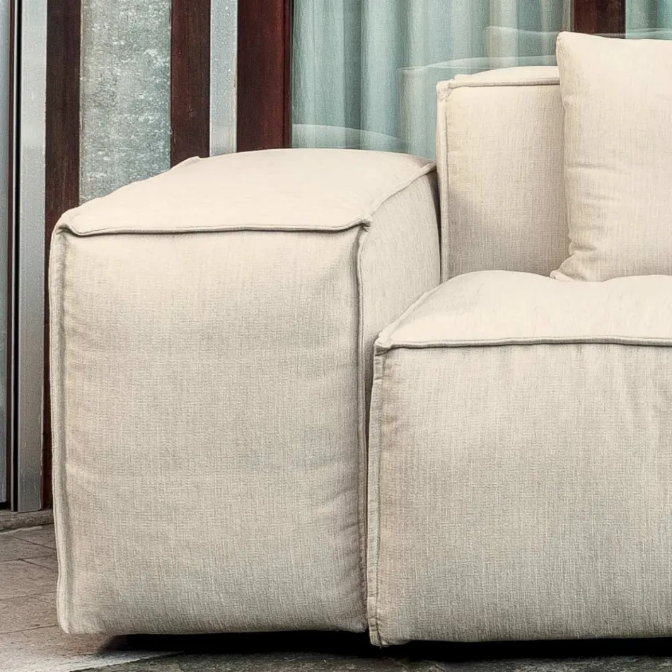 Compozitie 1 Canapea, 1 Cotiera si 1 Peninsula - Bizar Viadurini