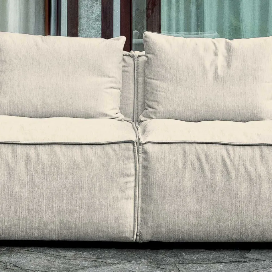 Compozitie 2 Canapele cu Spatar si 2 Cotiere - Bizarre Viadurini