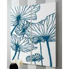 Compozitie 2 Panouri Infatisand Flori Made in Italy - Sheryl Viadurini