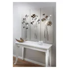 Compozitie 3 Panouri Infatisand 3 Buchete de Flori Made in Italy - Colleen Viadurini