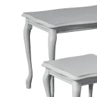 Compozitie din 3 masute de cafea de diferite dimensiuni Made in Italy - Mummu Viadurini