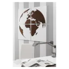 Compoziție din 4 panouri reprezentând lumea Made in Italy - Ciro Viadurini