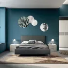 Compozitie din 4 Panouri Rotunde Fabricate cu Laser Made in Italy - Maeko Viadurini