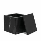 Compoziție de accesorii pentru baie de marmură Realizate în Italia, 4 bucăți - Deano Viadurini