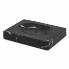 Compoziție de accesorii pentru baie de marmură Realizate în Italia, 4 bucăți - Deano Viadurini