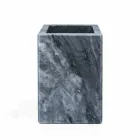 Compoziție de accesorii pentru baie de marmură Realizate în Italia, 4 bucăți - Deano Viadurini