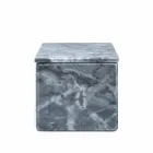 Compoziție de accesorii pentru baie de marmură Realizate în Italia, 4 bucăți - Deano Viadurini