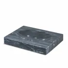 Compoziție de accesorii pentru baie de marmură Realizate în Italia, 4 bucăți - Deano Viadurini