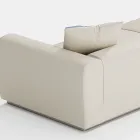 Compozitie Canapea de gradina din placaj marin Made in Italy - Bahias Viadurini