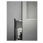 Compoziția mobilierului realizat manual pentru baie modernă la sol - Farart3 Viadurini