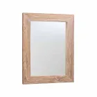 Compoziția mobilierului modern pentru baie din lemn masiv de tec - ghiveci Viadurini