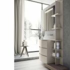 Compoziția mobilierului pentru baie cu design modern - Callisi13 Viadurini