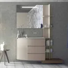 Compoziția mobilierului pentru baie cu design modern - Callisi13 Viadurini