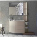 Compoziția mobilierului pentru baie cu design modern - Callisi13