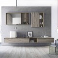 Compoziția mobilierului modern pentru baie, design suspendat Fabricat în Italia - Callisi6