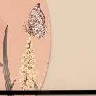 Compozitie Panouri din Lemn cu Print Tropical Made in Italy - Haiti Viadurini