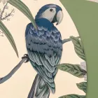 Compoziție de tablouri din lemn cu imprimeu tropical Made in Italy - Jamaica Viadurini