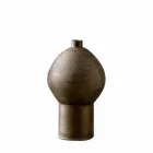 Compoziția vazelor decorative din ceramică, design modern - Positano Viadurini