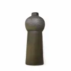 Compoziția vazelor decorative din ceramică, design modern - Positano Viadurini