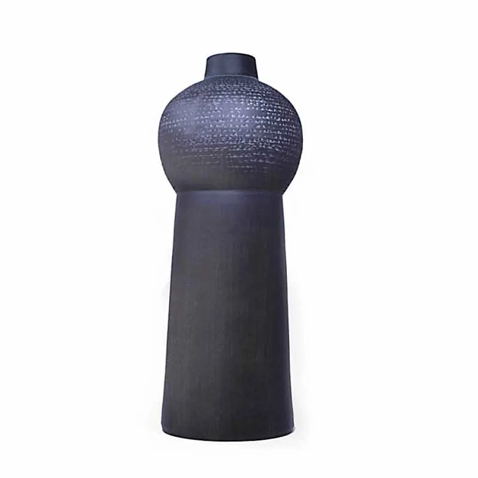 Compoziția vazelor decorative din ceramică, design modern - Positano Viadurini