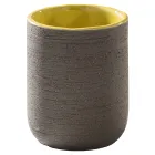 Compozitie Dulap Baie Galben cu Accesorii Incluse - Carolie Viadurini