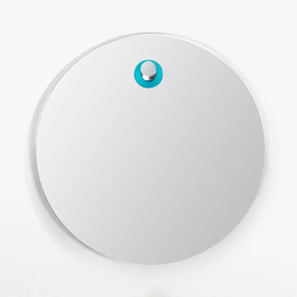 Compoziție dulap de baie autoportant, inclusiv accesorii albastre - Carolie Viadurini