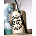 Compoziție dulap de baie autoportant, inclusiv accesorii albastre - Carolie Viadurini