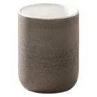 Compoziție dulap de baie alb cu oglindă și accesorii incluse - Carolie Viadurini