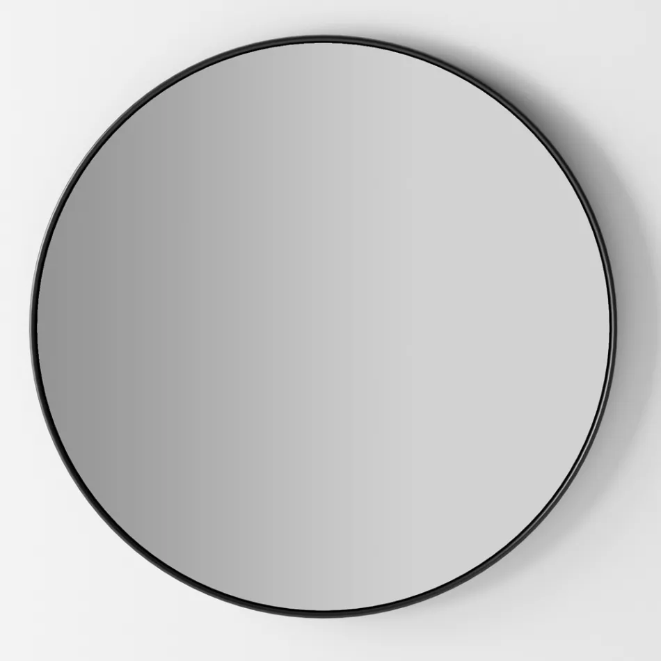 Compozitie Dulap de Baie cu Lavoar, Baza si Oglinda Made in Italy - Hoscar Viadurini