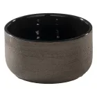 Compoziție dulap de baie neagră cu poliță mare și accesorii - Patryk Viadurini