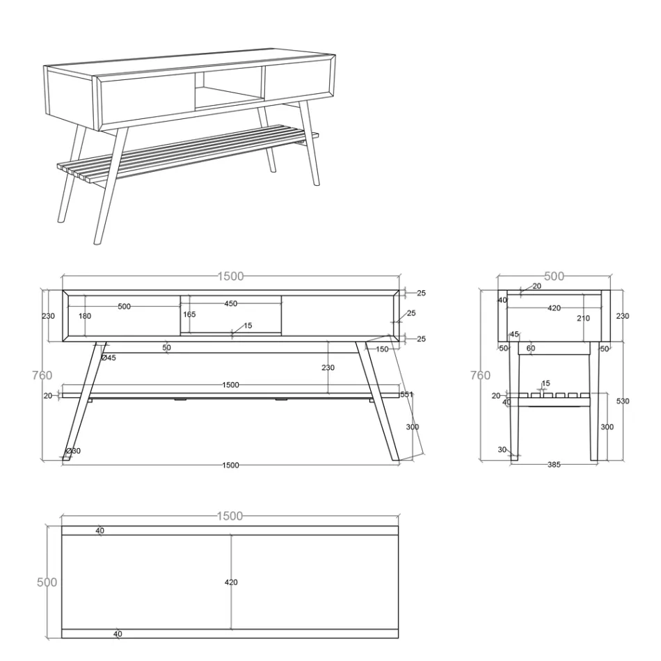 Compozitie Mobilier Baie La Sol Inclusiv Accesorii si Lavoar - Georges Viadurini