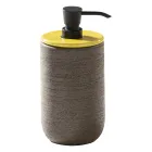 Compozitie Mobila Baie cu Accesorii si Lavoar din Lut - Carolie Viadurini