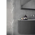 Compoziție mobilier de baie suspendat cu design modern - Callisi3 Viadurini