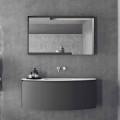 Compoziție mobilier de baie suspendat cu design modern - Callisi3