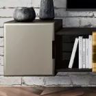 Compozitie Mobilier Perete Sufragerie din Mdf Made in Italy - Malene Viadurini
