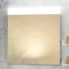 Seturi de mobilier din lemn realizate în Italia pentru toaletă pentru baie suspendată Viadurini