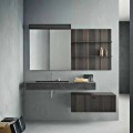 Compoziție pentru baie suspendată și design modern Made in Italy - Farart9