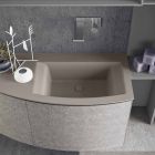 Compoziție de baie, suspensie de design modern italian - Callisi10 Viadurini