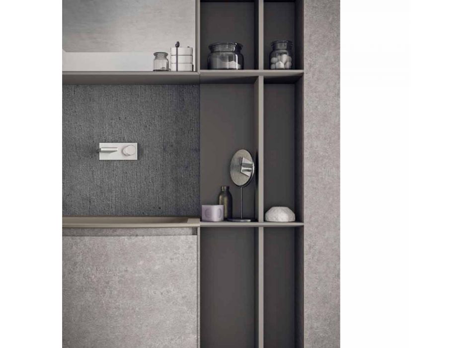 Compoziție de baie, suspensie de design modern italian - Callisi10 Viadurini