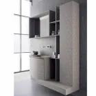 Compoziție de baie, suspensie de design modern italian - Callisi10 Viadurini