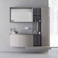 Compoziție de baie, suspensie de design modern italian - Callisi10