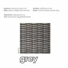 Compoziție scaune în aer liber cu structura țesute manual Rita Viadurini