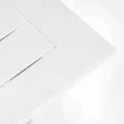 Compoziție cameră de zi în aer liber din aluminiu cu perne din țesătură - Yoshi Viadurini