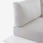 Compozitie sufragerie in aer liber din aluminiu si stofa, Homemotion - Francine Viadurini