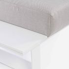 Compozitie sufragerie in aer liber din aluminiu si stofa, Homemotion - Francine Viadurini