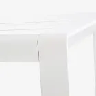 Compozitie sufragerie in aer liber din aluminiu si stofa, Homemotion - Francine Viadurini