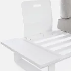 Compozitie sufragerie in aer liber din aluminiu si stofa, Homemotion - Francine Viadurini