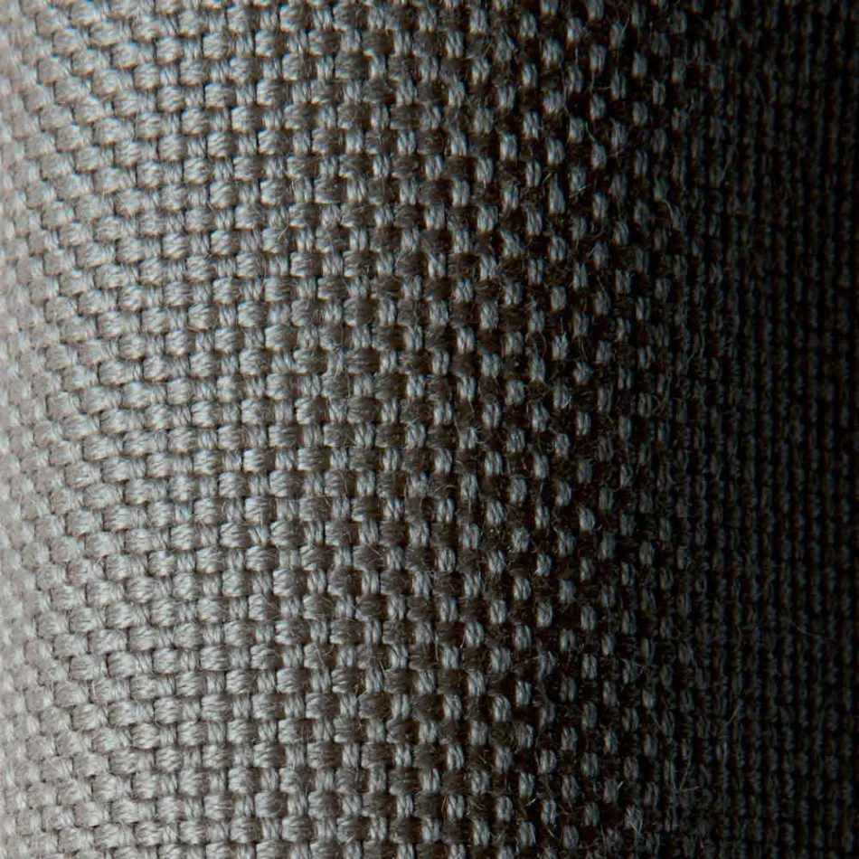 Compoziție living living în material textil Made in Italy - Selia Viadurini