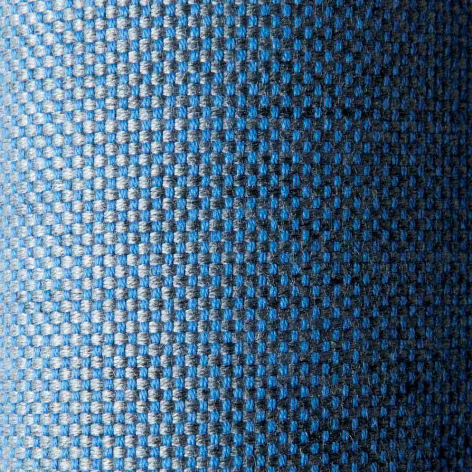 Compoziție living living în material textil Made in Italy - Selia Viadurini