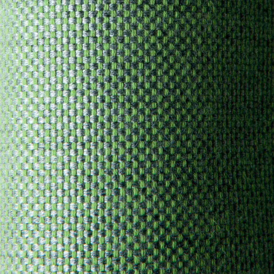 Compoziție living living în material textil Made in Italy - Selia Viadurini